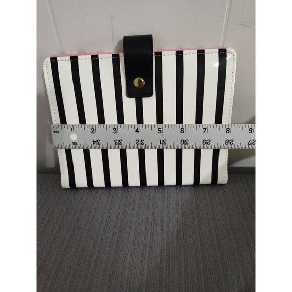 Heidi Swapp Black White Color Stripe Fresh-Memory Planner passport book - Picture 9 of 10